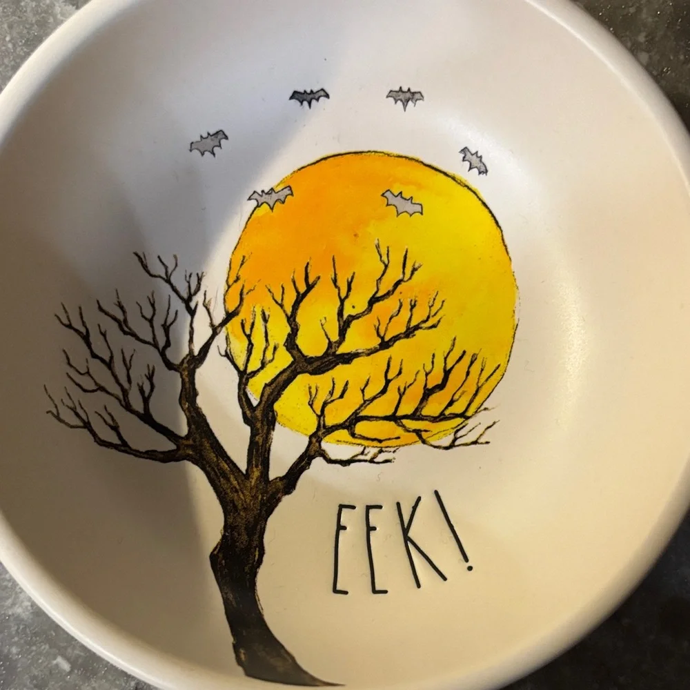 6 Rae Dunn Halloween Bowls - Picture 2 of 5